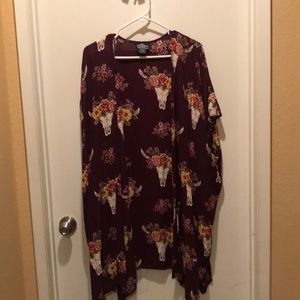 Boho kimono